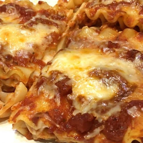 Easy Lasagna Without Ricotta Cheese or Cottage Cheese For Dinner