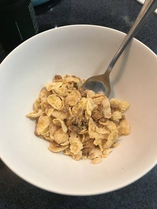 People Are Putting Their Bowl Of Cereal In The Freezer Before Eating It And  Saying It Slaps